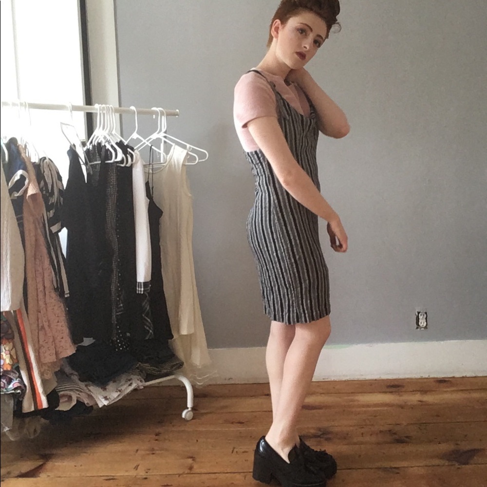 Vintage overall dress